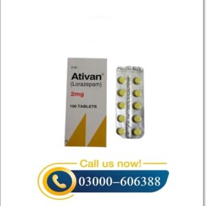 Ativan Tablet Uses in Urdu
