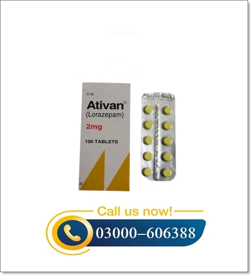 Ativan Tablet Uses in Urdu