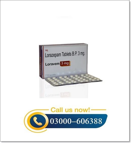Lorazepam Tablet Uses in Urdu